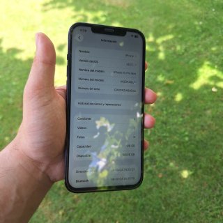 iPhone 12 Pro Max 128GB Azul - Batería 100%