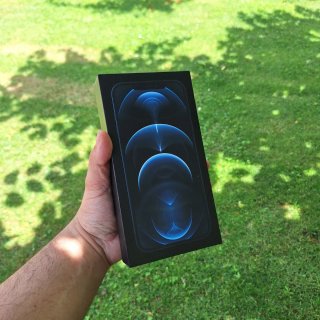 iPhone 12 Pro Max 128GB Azul - Batería 100%