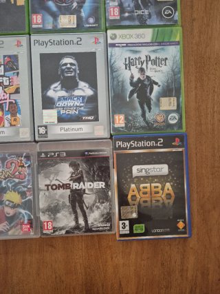 Lotto 12 Giochi PS2, PS3, Xbox 360