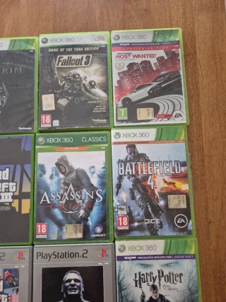 Lotto 12 Giochi PS2, PS3, Xbox 360