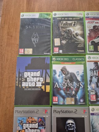 Lotto 12 Giochi PS2, PS3, Xbox 360