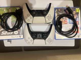 Consola PS5 Fat 825GB Blu-ray + 2 Mandos