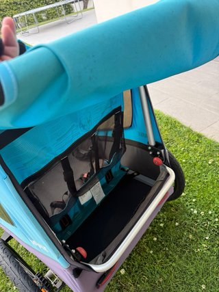 Bicicleta Eléctrica Decathlon + Carro Thule