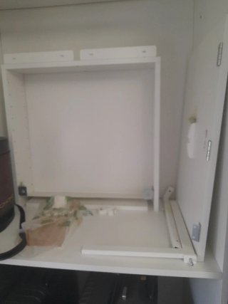 Mesa Plegable Pared Ikea Blanca