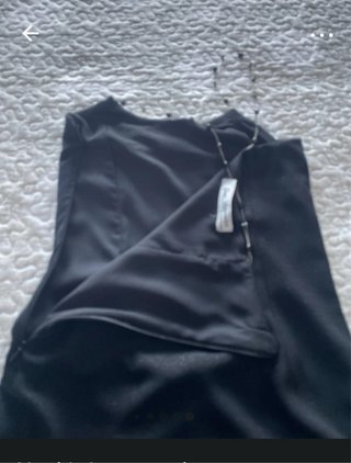 Vestido largo negro ceremonia, paso ecuador, fiest