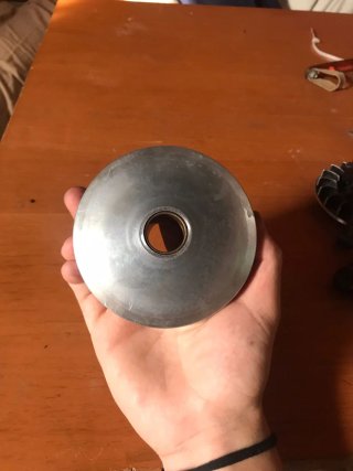Variador Malossi Overrange