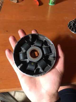 Variador Malossi Overrange