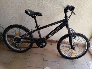 Bicicleta 20 casi nueva