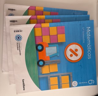 Matemáticas 6 Primaria