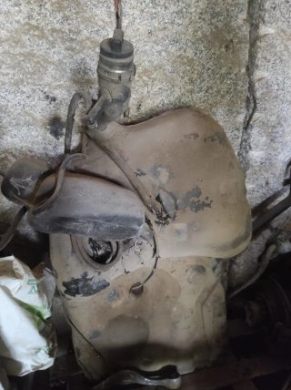 Depósito combustible BMW E34 25tds