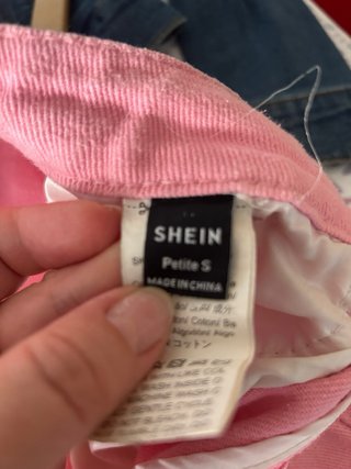 Vaqueros rosa chicle pata ancha