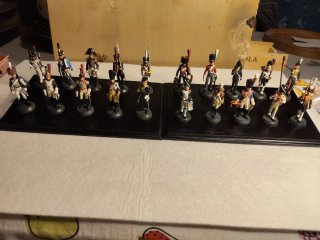 Soldatini in piombo 54mm Napoleonici