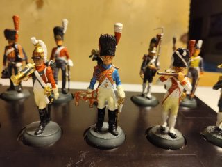 Soldatini in piombo 54mm Napoleonici