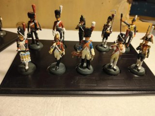 Soldatini in piombo 54mm Napoleonici