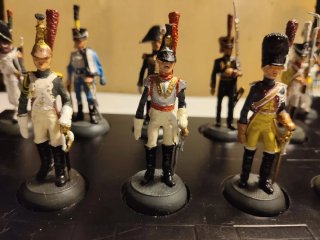 Soldatini in piombo 54mm Napoleonici