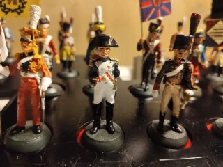 Soldatini in piombo 54mm Napoleonici