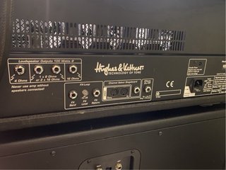 Hughes & Kettner Switchblade 100 Cabezal Guitarra