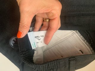 Pantalón corto uniforme Las Nieves T-14