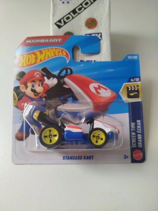 Hot Wheels Mario Kart Screen Time
