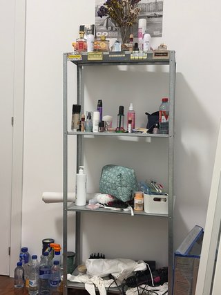 Estantería Metálica Ikea Gris
