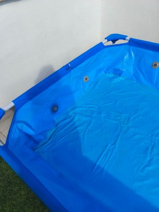 Piscina Bestway Steel Pro 2.21m x 1.50m