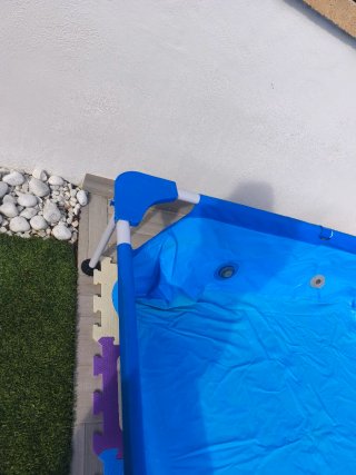Piscina Bestway Steel Pro 2.21m x 1.50m