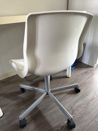 Silla Ikea Blanca Plástico