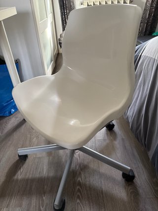 Silla Ikea Blanca Plástico