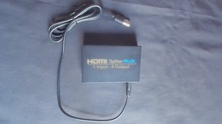Splitter HDMI NIERBO 1 Entrada 4 Salidas 4K