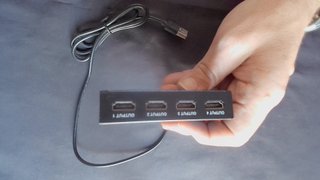 Splitter HDMI NIERBO 1 Entrada 4 Salidas 4K