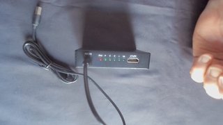Splitter HDMI NIERBO 1 Entrada 4 Salidas 4K