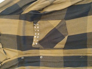 Camisa cuadros Zara Talla M