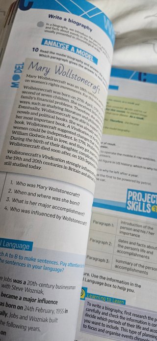 Burlington Avanced Options Student's Book : B1+