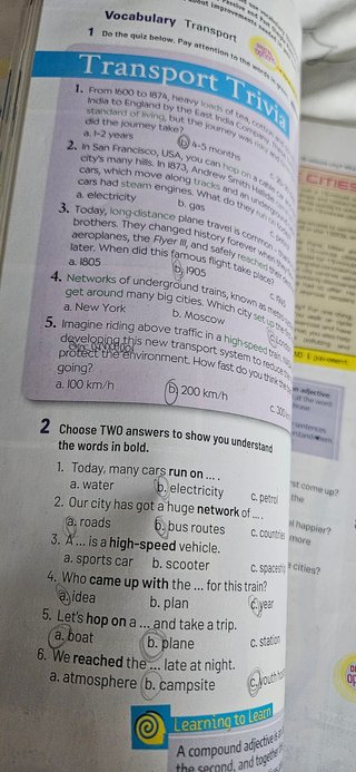Burlington Avanced Options Student's Book : B1+