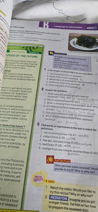 Burlington Avanced Options Student's Book : B1+