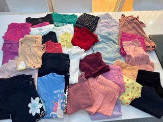 Lote Ropa Verano Niña Talla 12, lote J