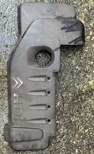 Tapa motor Citroën C2 HDI Plástico