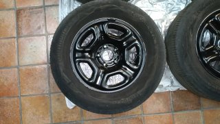 Llantas Dacia Duster 16