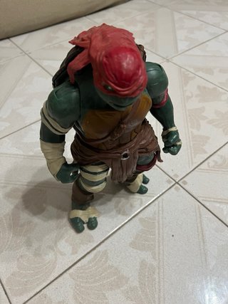 Tartaruga Ninja Raffaello Action Figure