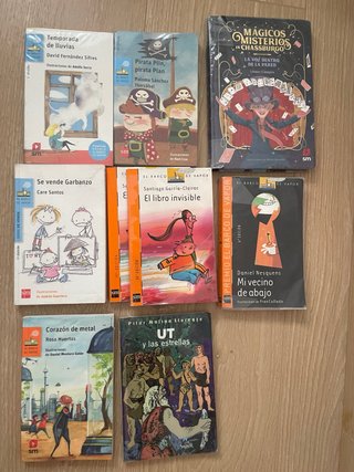 Libros juveniles
