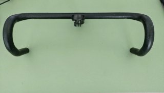 Manillar Integrado Carbono Megamo 110/420 + soport