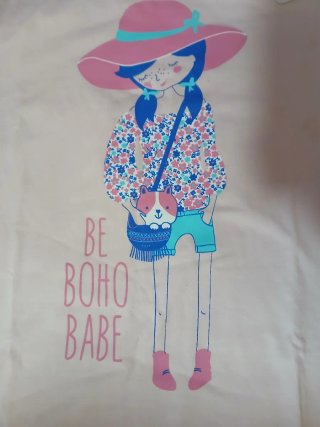 Camiseta DMB Girl niña 15-16 años nueva