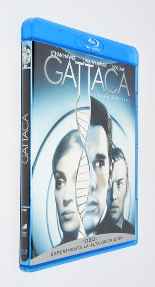PELICULA BLURAY GATTACA (1997)