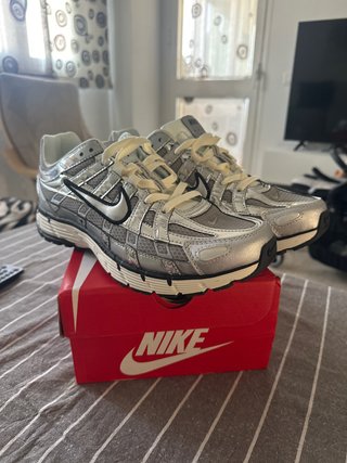 Nike P-6000 Metallic Silver