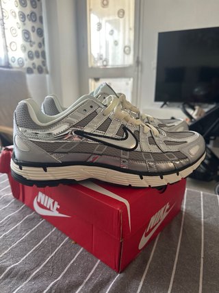 Nike P-6000 Metallic Silver