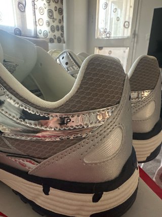 Nike P-6000 Metallic Silver