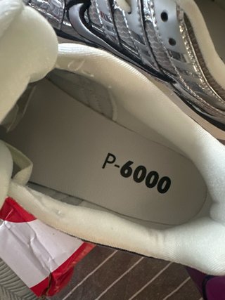 Nike P-6000 Metallic Silver