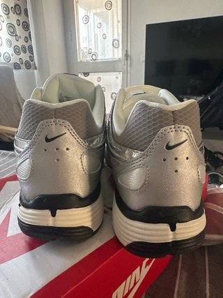 Nike P-6000 Metallic Silver