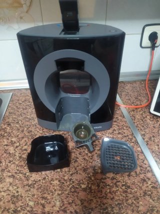 Cafetera Krups Negra