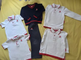 Lote Uniforme Escolar Salesianos Talla 4